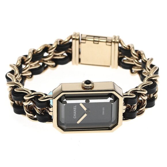 CHANEL Premier Edition Original H6951 black Dial Quartz Ladies Watch_883873 - Picture 6 of 7